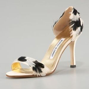 RARE Vintage Manolo Blahniks 3.5 in Heels